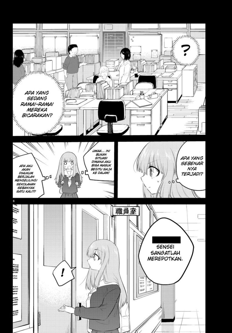 Koe ga dasenai Shoujo wa “Kanojo ga Yasashisugiru” to Omotte iru Chapter 108 Gambar 8