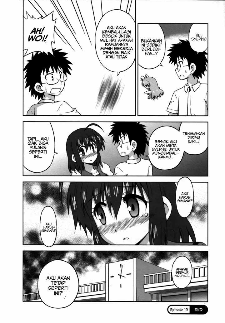 Osananajimi Wa Onnanoko Ni Naare Chapter 19 Gambar 10