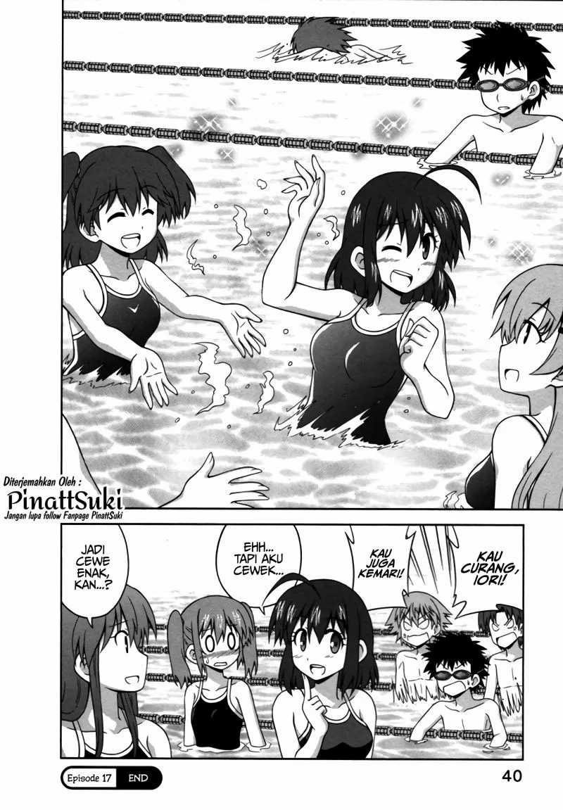 Osananajimi Wa Onnanoko Ni Naare Chapter 17 Gambar 10