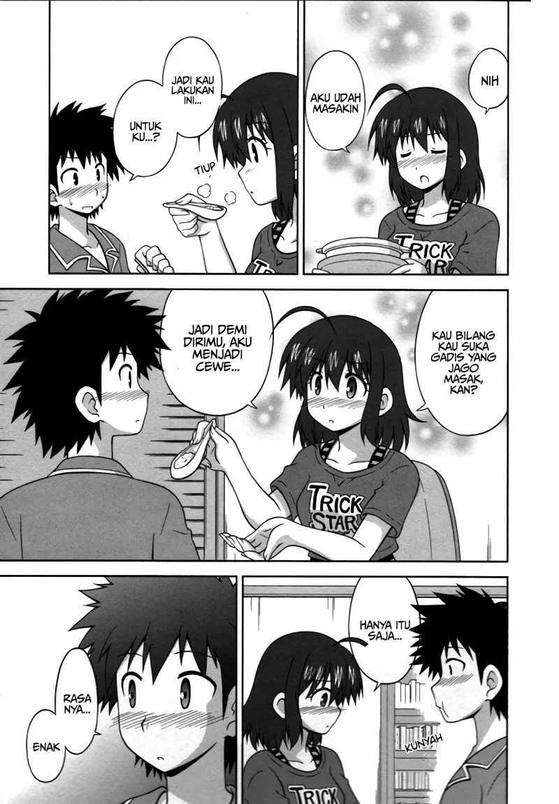 Osananajimi Wa Onnanoko Ni Naare Chapter 16 Gambar 9