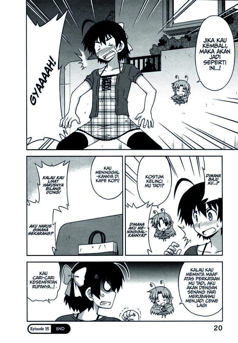 Osananajimi Wa Onnanoko Ni Naare Chapter 15 Gambar 10