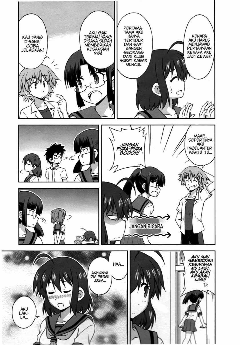 Osananajimi Wa Onnanoko Ni Naare Chapter 14 Gambar 4