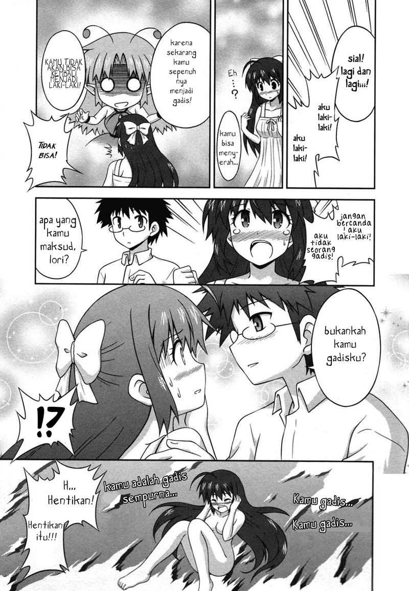 Baca Komik Osananajimi Wa Onnanoko Ni Naare Chapter 11 Gambar 1