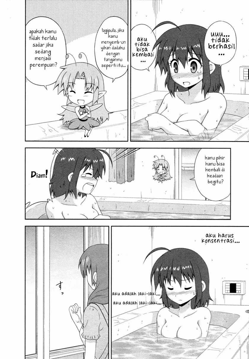 Osananajimi Wa Onnanoko Ni Naare Chapter 10 Gambar 4
