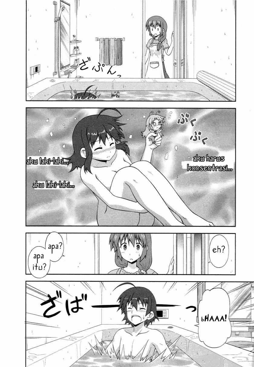 Osananajimi Wa Onnanoko Ni Naare Chapter 10 Gambar 6