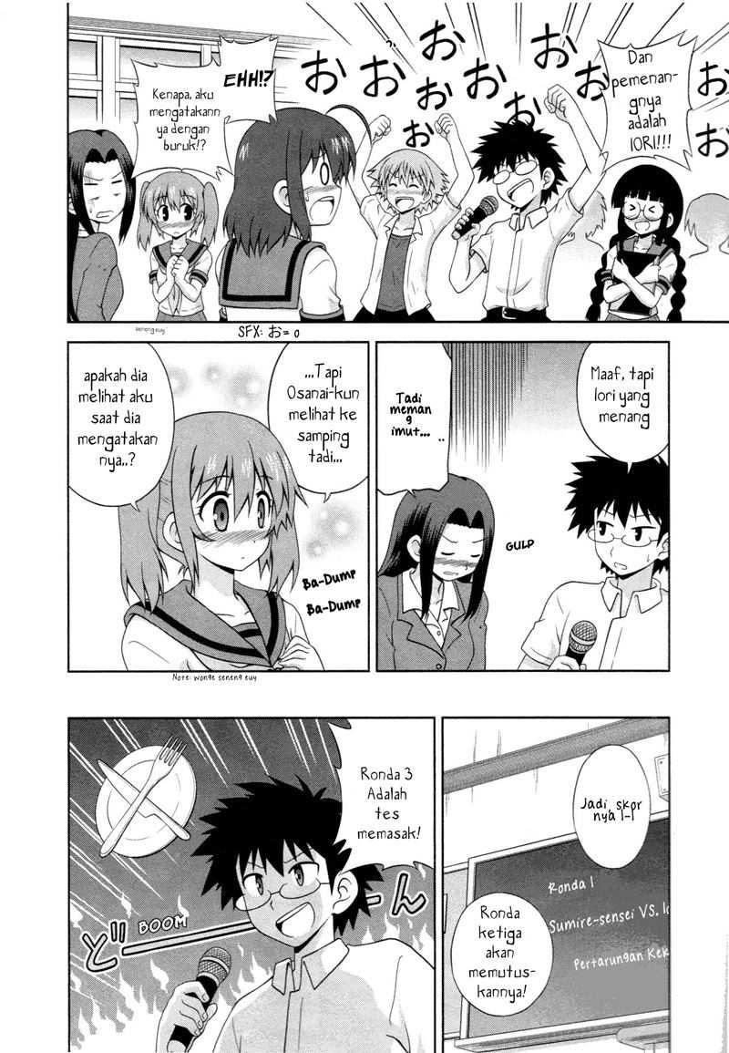 Osananajimi Wa Onnanoko Ni Naare Chapter 09 Gambar 6