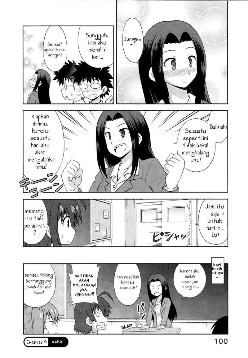 Osananajimi Wa Onnanoko Ni Naare Chapter 09 Gambar 8