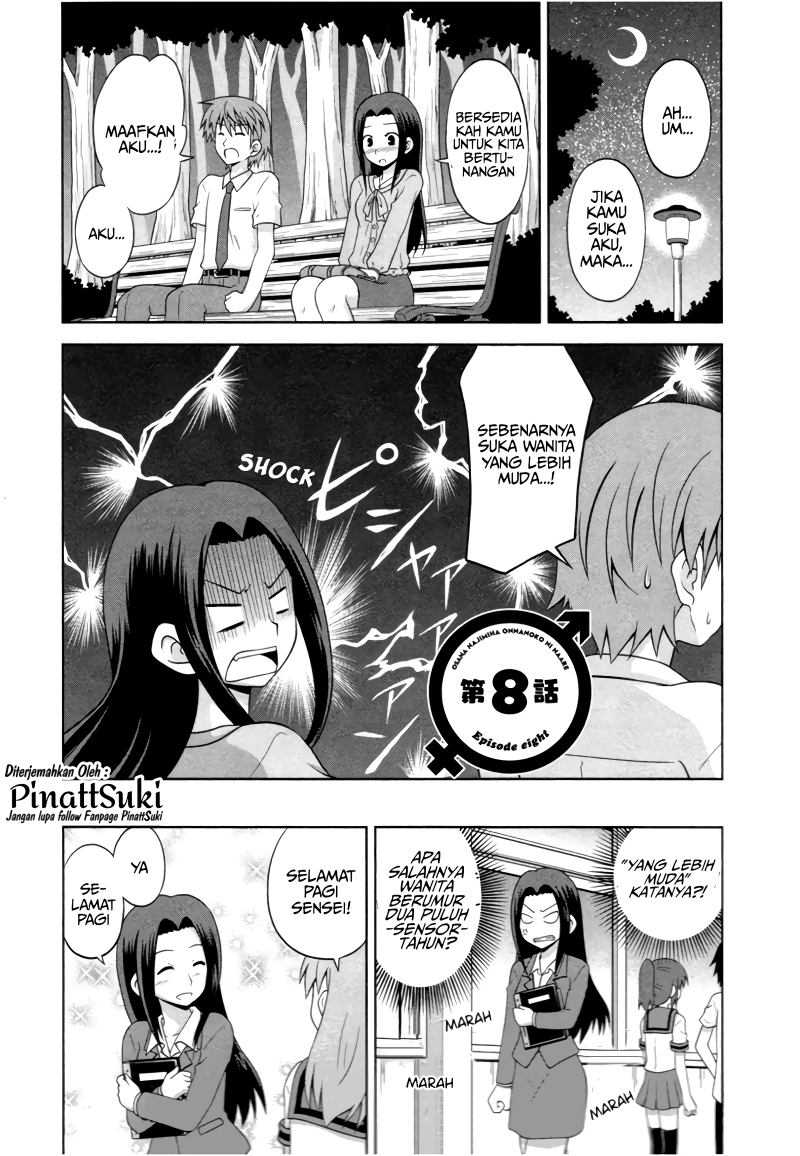 Osananajimi Wa Onnanoko Ni Naare Chapter 08 Gambar 3