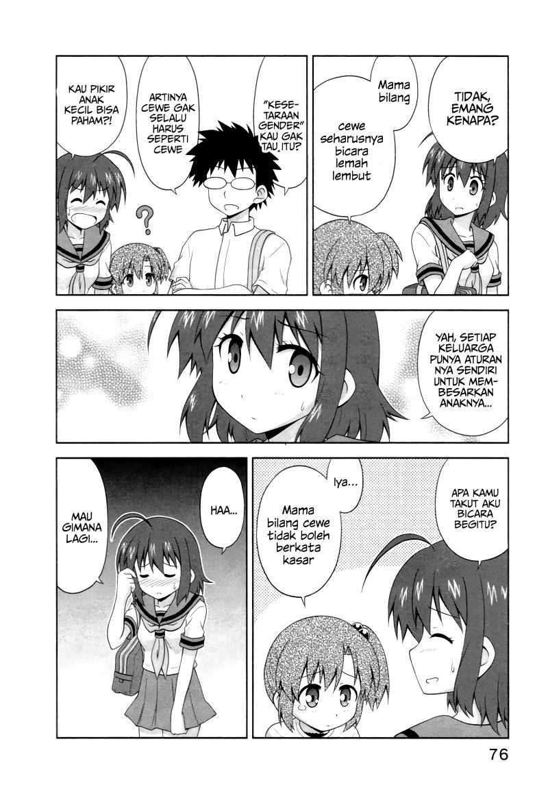 Osananajimi Wa Onnanoko Ni Naare Chapter 07 Gambar 4