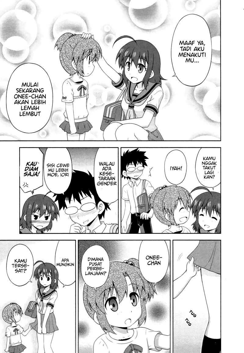 Osananajimi Wa Onnanoko Ni Naare Chapter 07 Gambar 5