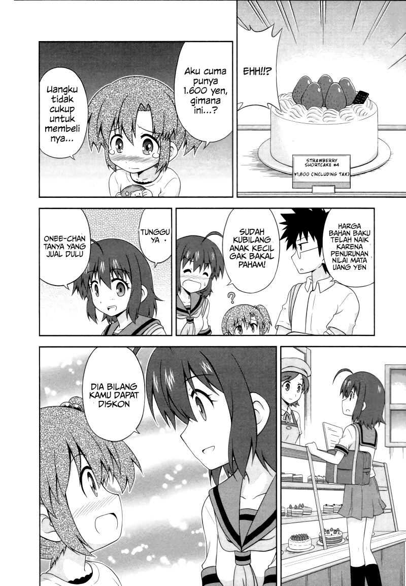 Osananajimi Wa Onnanoko Ni Naare Chapter 07 Gambar 8