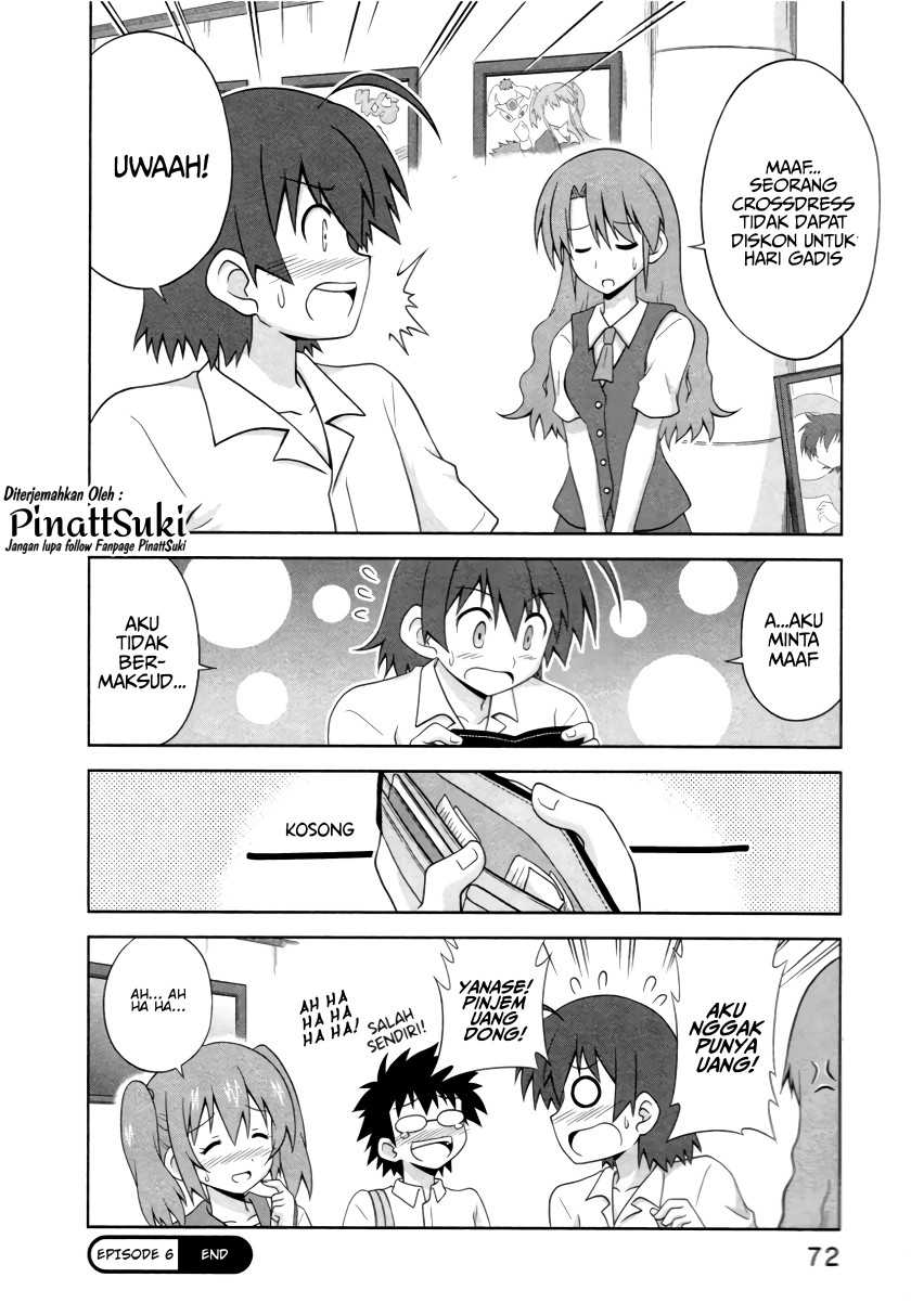 Osananajimi Wa Onnanoko Ni Naare Chapter 06 Gambar 10