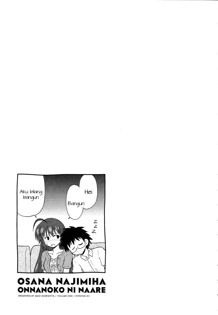 Osananajimi Wa Onnanoko Ni Naare Chapter 05 Gambar 11