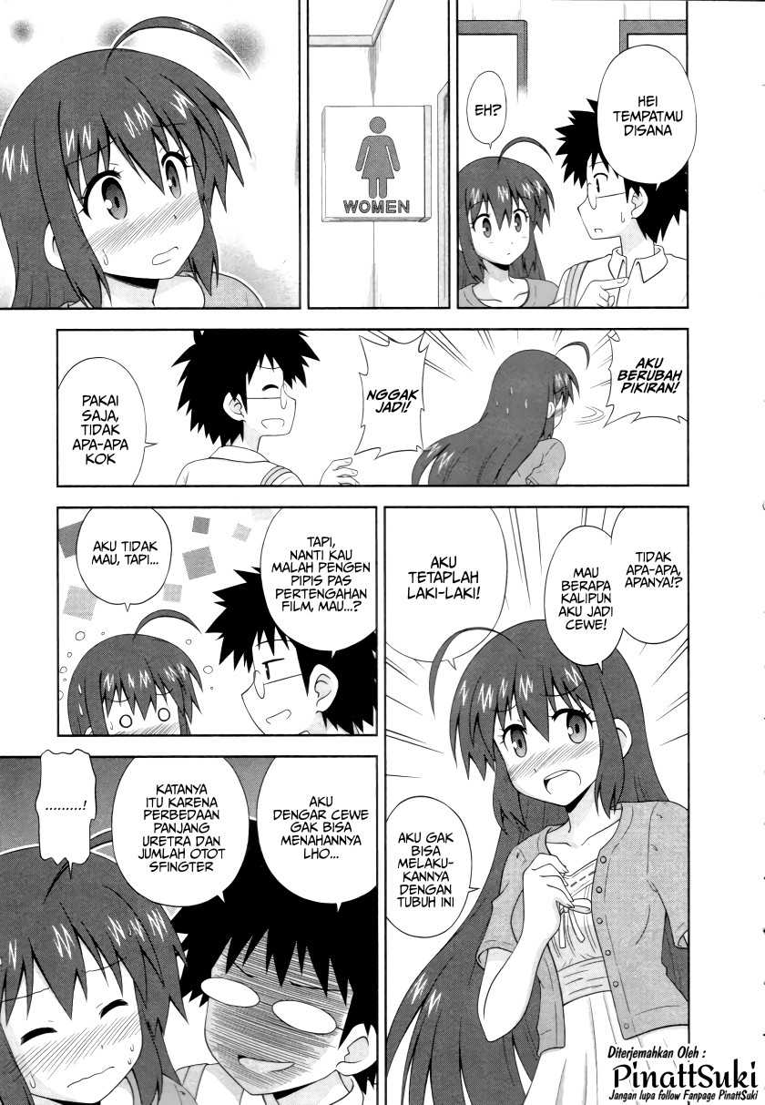 Osananajimi Wa Onnanoko Ni Naare Chapter 05 Gambar 7