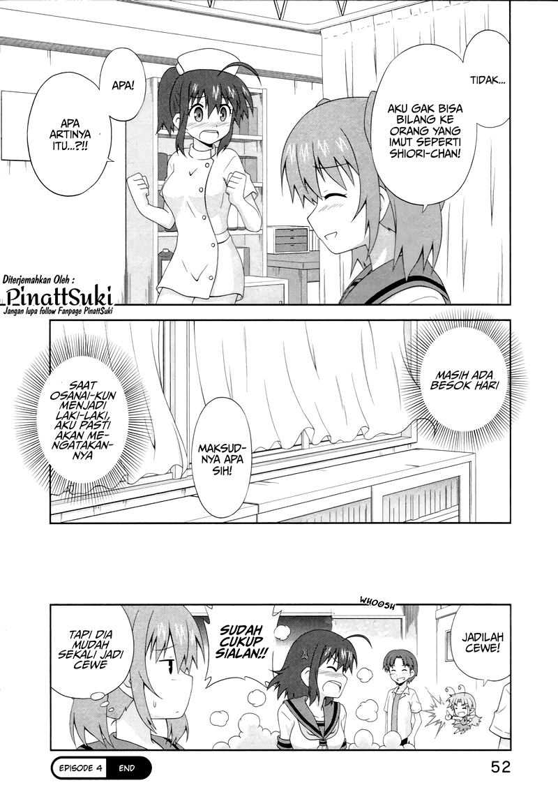 Osananajimi Wa Onnanoko Ni Naare Chapter 04 Gambar 10