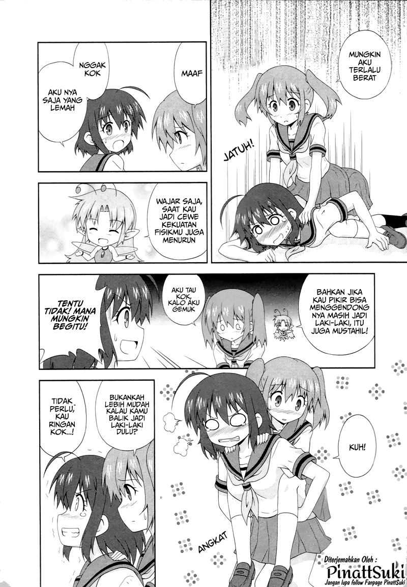 Osananajimi Wa Onnanoko Ni Naare Chapter 04 Gambar 6