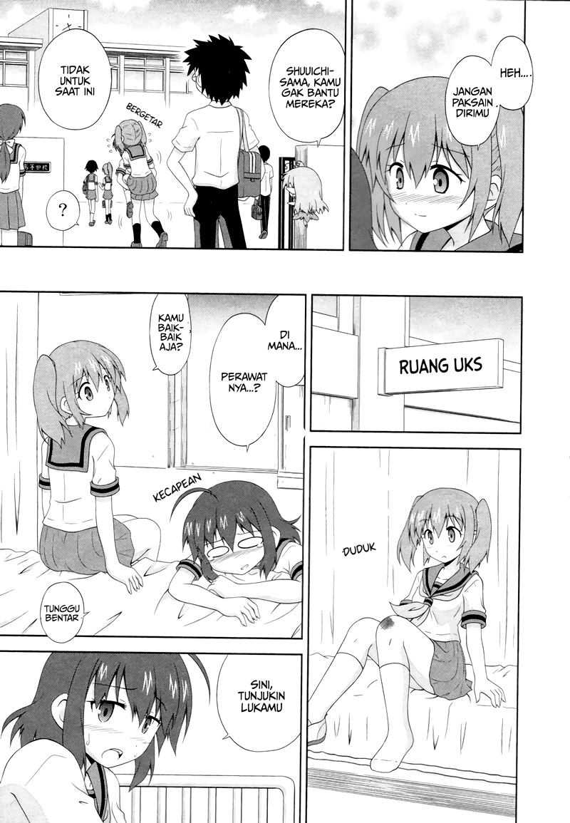 Osananajimi Wa Onnanoko Ni Naare Chapter 04 Gambar 7