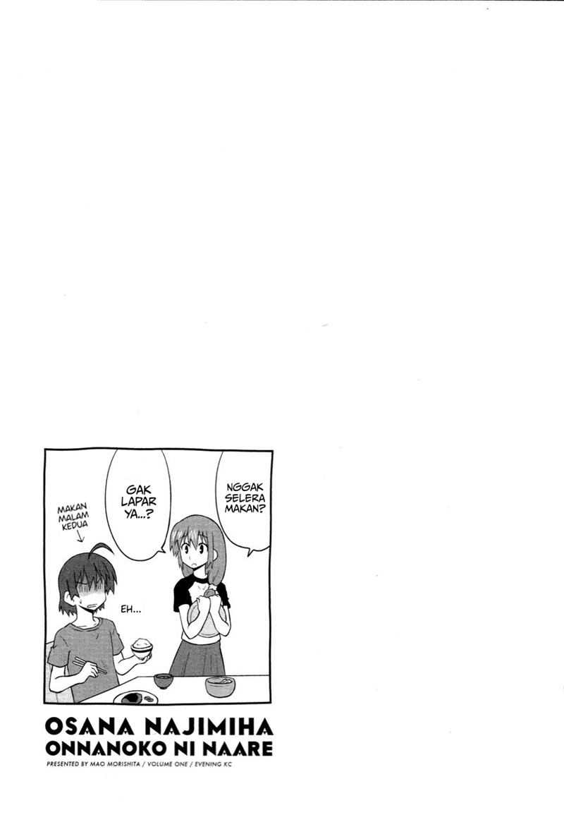 Osananajimi Wa Onnanoko Ni Naare Chapter 03 Gambar 11