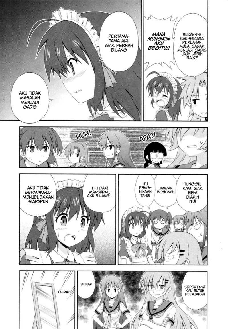 Osananajimi Wa Onnanoko Ni Naare Chapter 02 Gambar 12