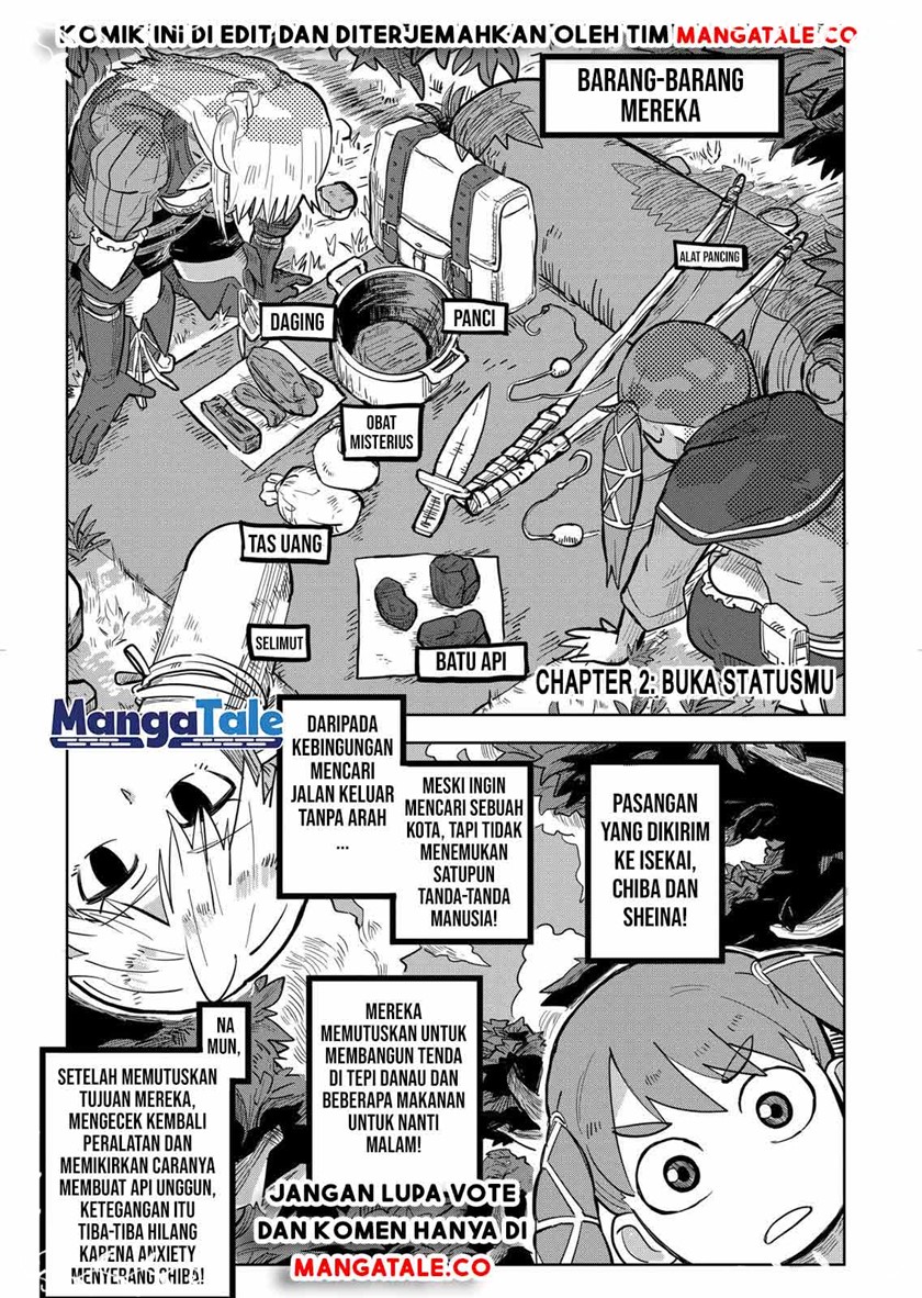 Baca Komik Isekai Arigatou Chapter 02 Gambar 1