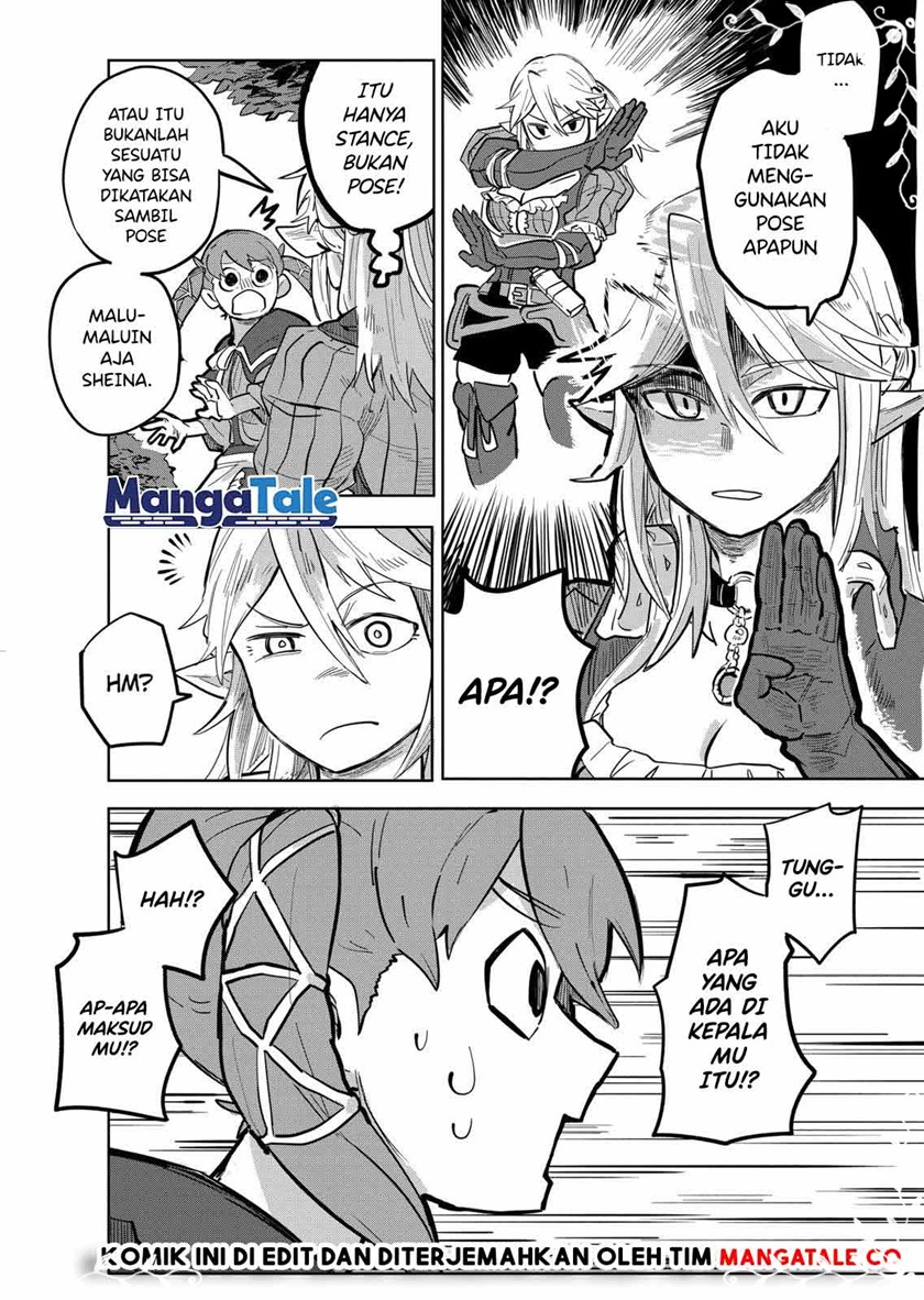 Isekai Arigatou Chapter 02 Gambar 12