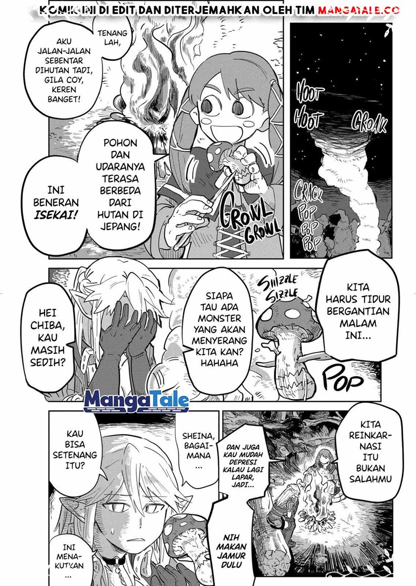 Baca  Isekai Arigatou Chapter 02 Gambar 2