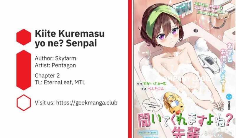 Baca Komik Kiite kuremasu yo ne? Senpai Chapter 02 Gambar 1