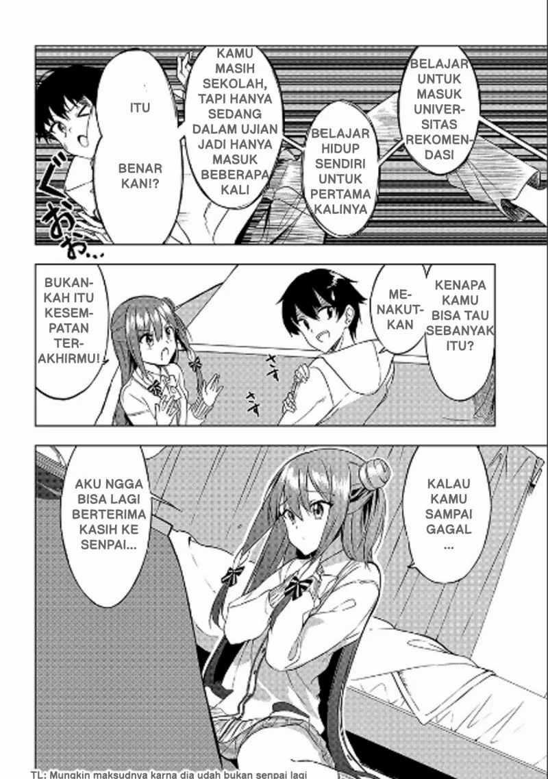 Kiite kuremasu yo ne? Senpai Chapter 02 Gambar 10