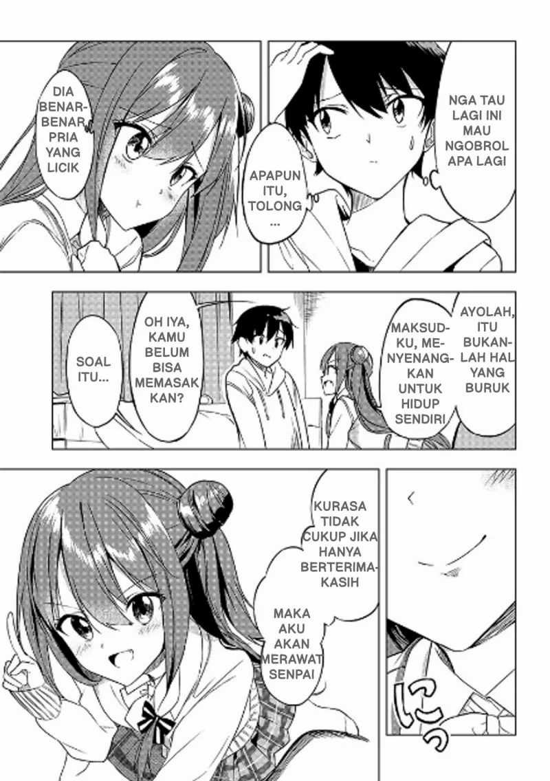 Kiite kuremasu yo ne? Senpai Chapter 02 Gambar 11