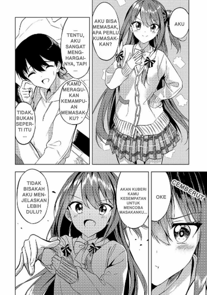 Kiite kuremasu yo ne? Senpai Chapter 02 Gambar 12
