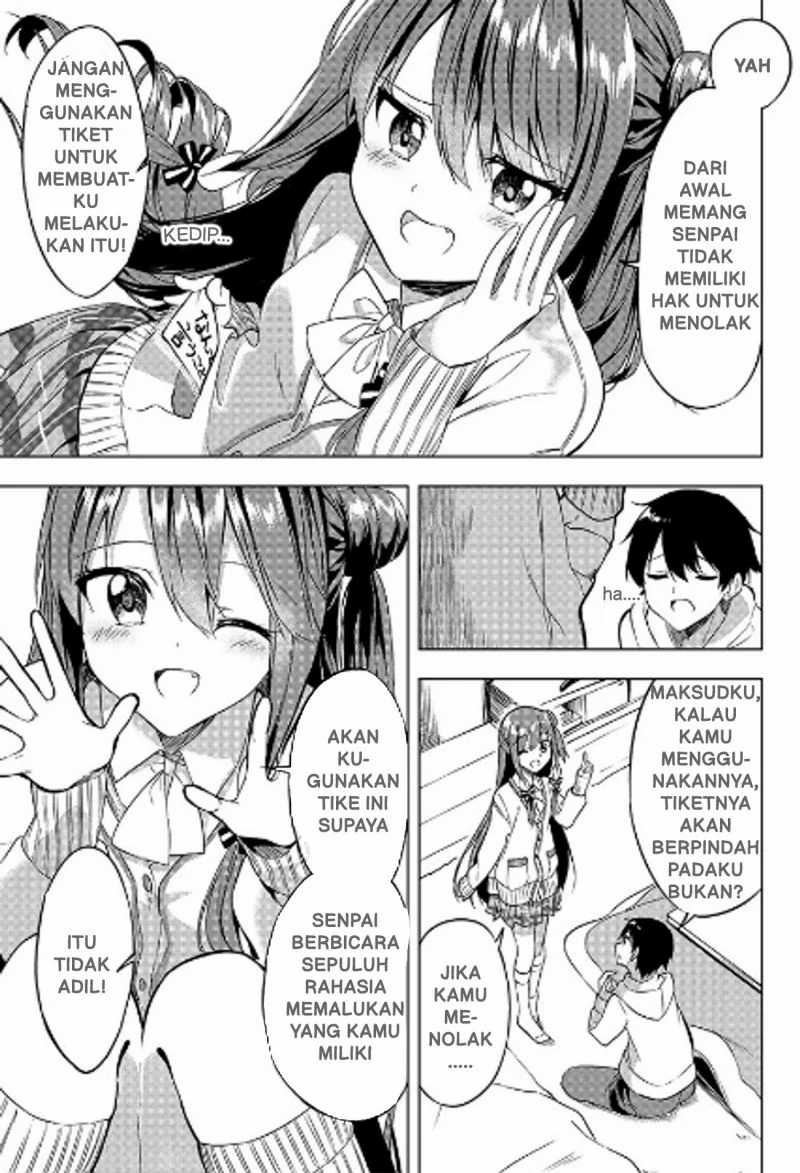 Kiite kuremasu yo ne? Senpai Chapter 02 Gambar 13