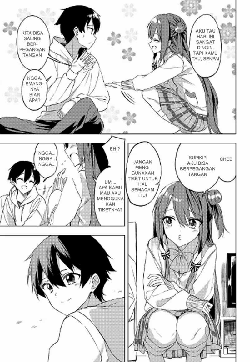 Kiite kuremasu yo ne? Senpai Chapter 02 Gambar 15
