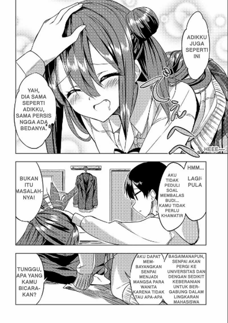 Kiite kuremasu yo ne? Senpai Chapter 02 Gambar 18