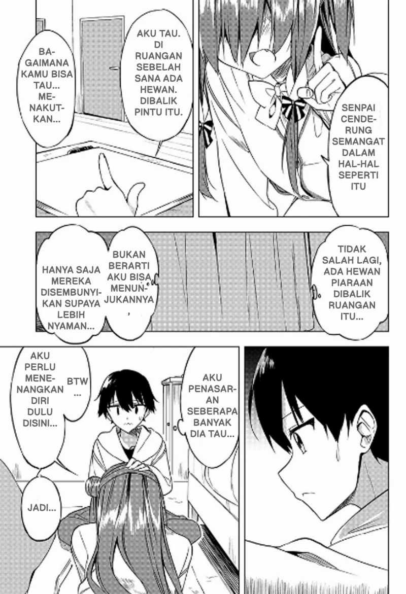 Kiite kuremasu yo ne? Senpai Chapter 02 Gambar 19