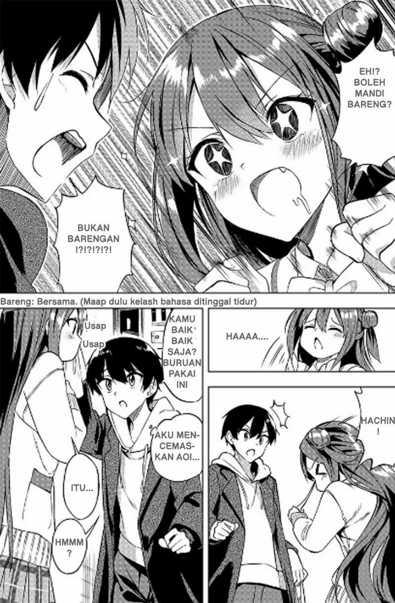 Kiite kuremasu yo ne? Senpai Chapter 02 Gambar 25