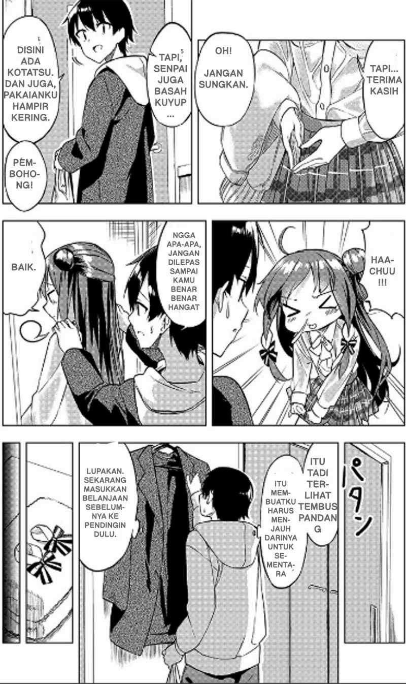 Kiite kuremasu yo ne? Senpai Chapter 02 Gambar 27