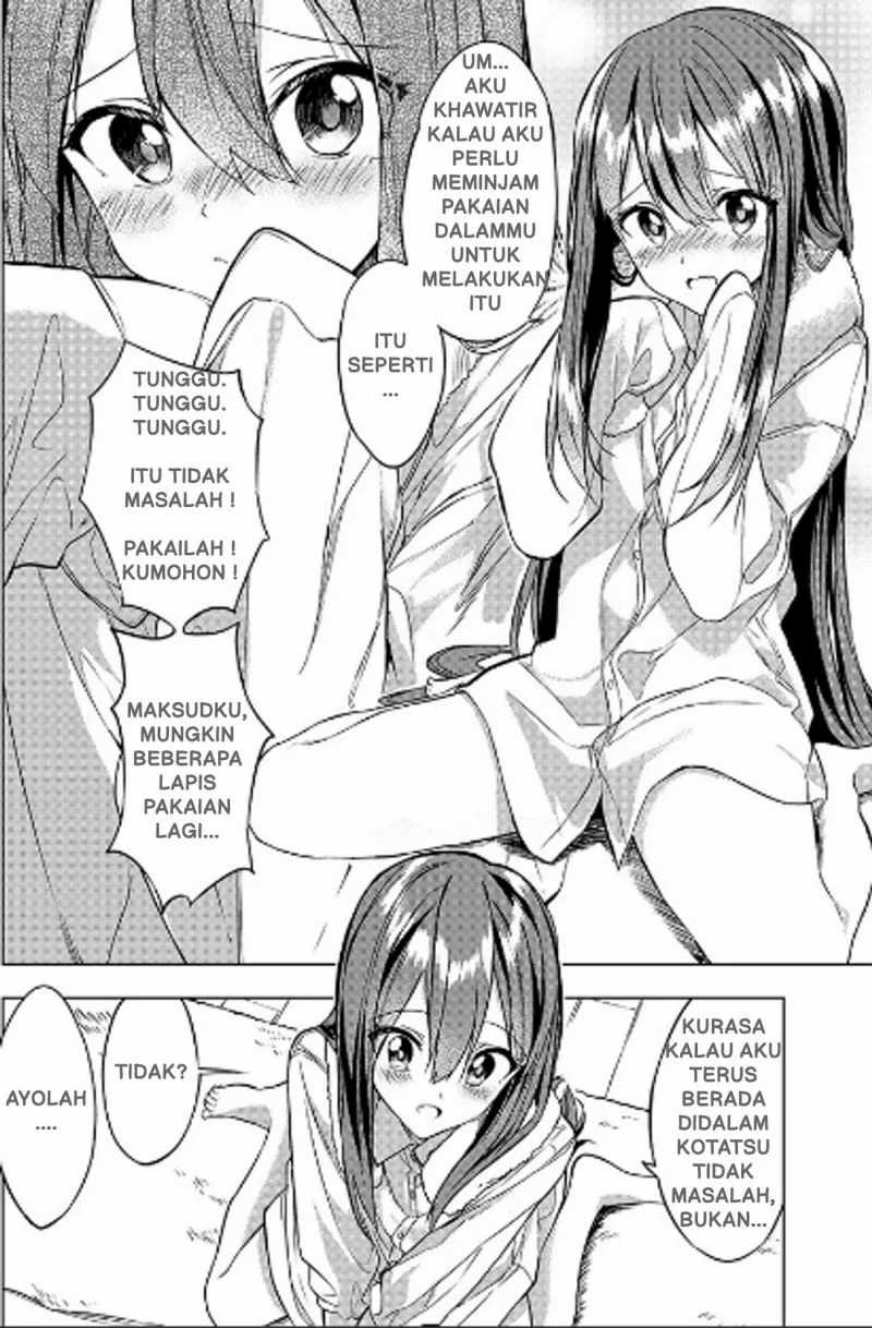 Kiite kuremasu yo ne? Senpai Chapter 02 Gambar 30