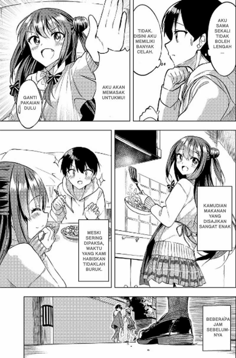 Kiite kuremasu yo ne? Senpai Chapter 02 Gambar 33