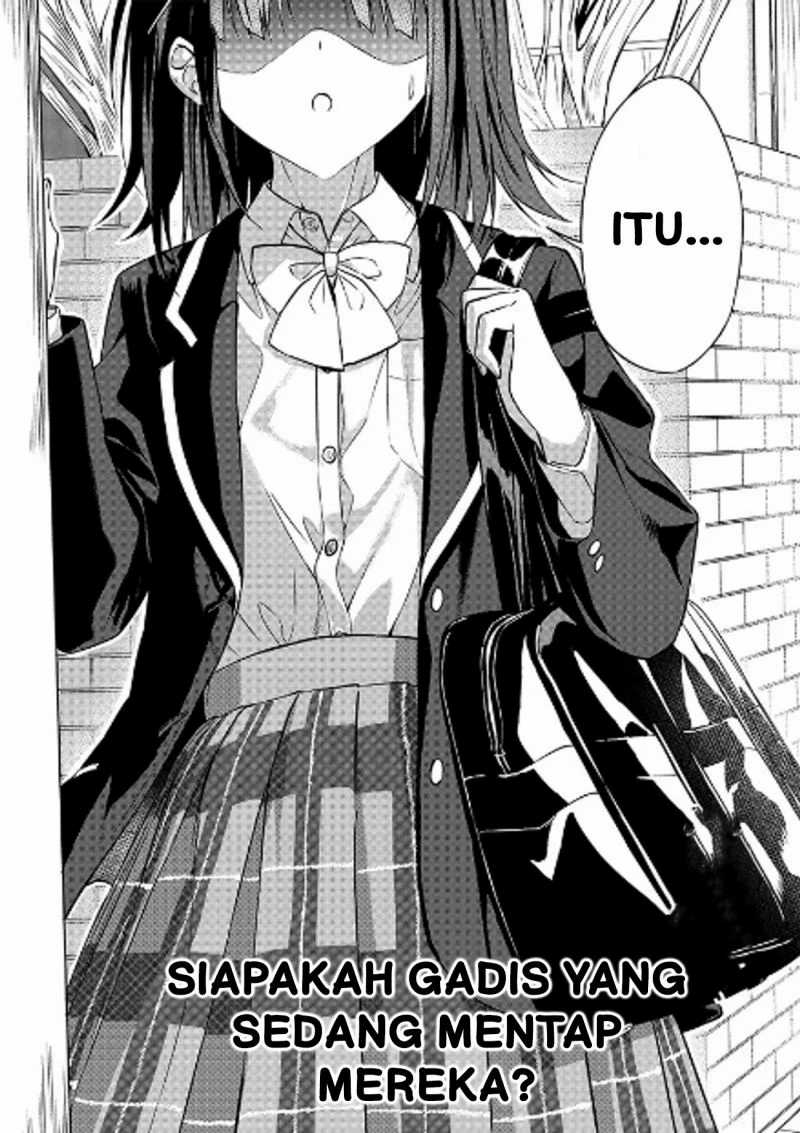 Kiite kuremasu yo ne? Senpai Chapter 02 Gambar 34