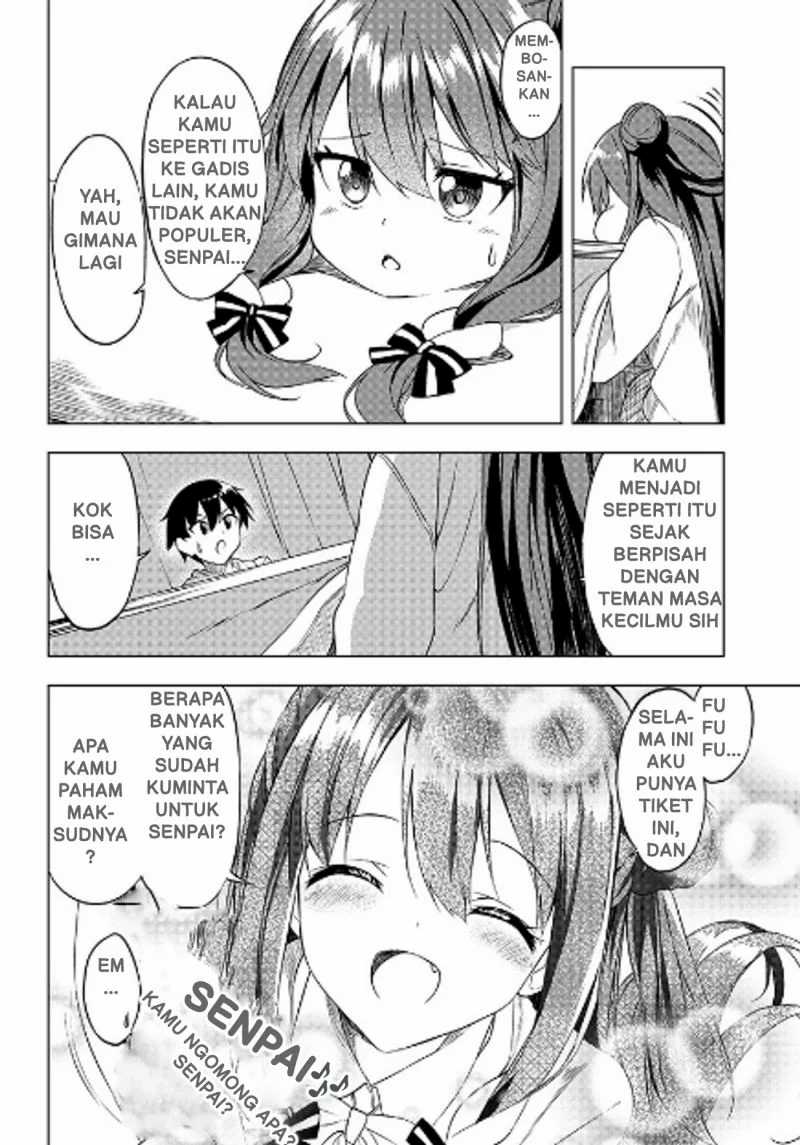 Kiite kuremasu yo ne? Senpai Chapter 02 Gambar 6