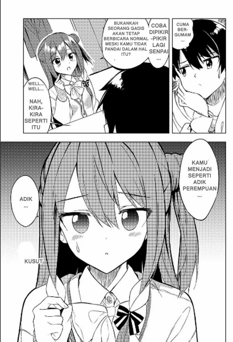 Kiite kuremasu yo ne? Senpai Chapter 02 Gambar 7