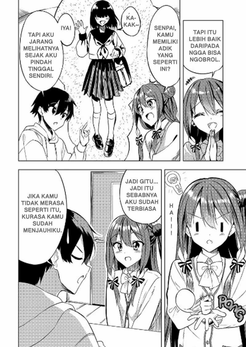 Kiite kuremasu yo ne? Senpai Chapter 02 Gambar 8