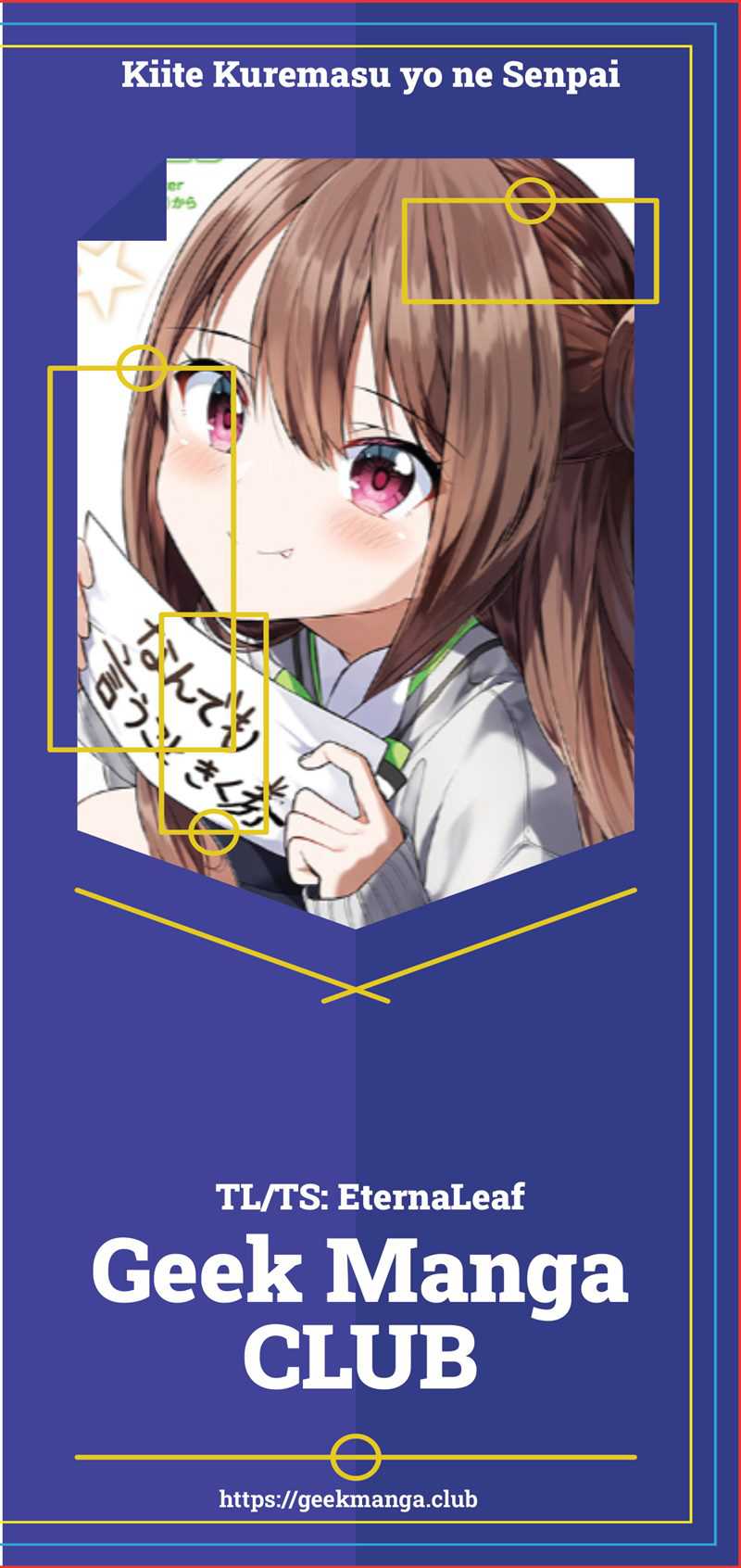 Baca Komik Kiite kuremasu yo ne? Senpai Chapter 01 Gambar 1