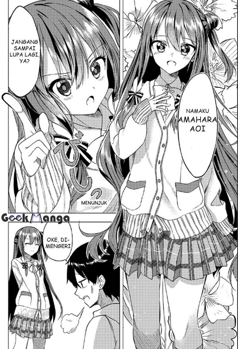 Kiite kuremasu yo ne? Senpai Chapter 01 Gambar 10