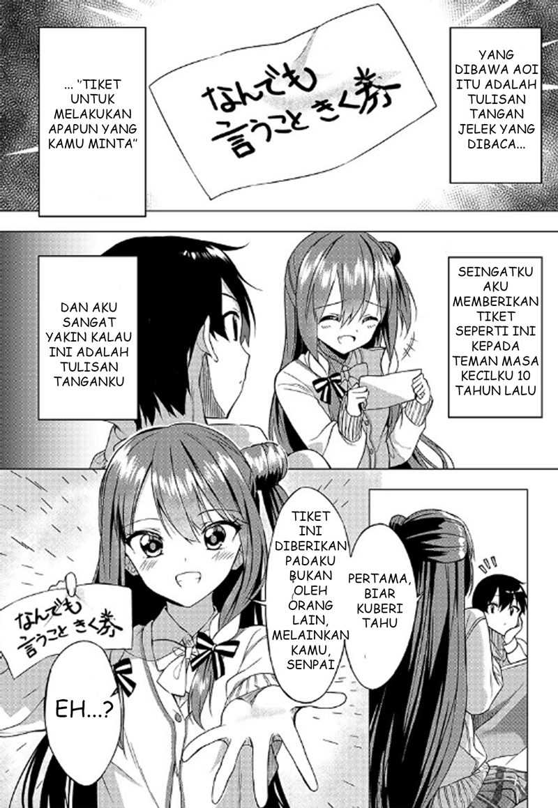 Kiite kuremasu yo ne? Senpai Chapter 01 Gambar 13