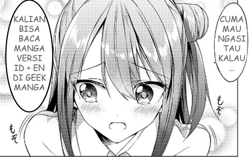 Kiite kuremasu yo ne? Senpai Chapter 01 Gambar 25