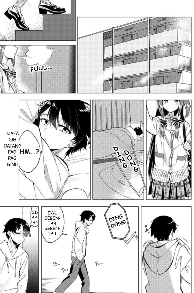 Kiite kuremasu yo ne? Senpai Chapter 01 Gambar 3