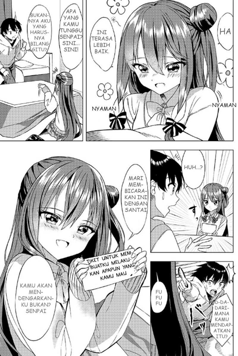 Kiite kuremasu yo ne? Senpai Chapter 01 Gambar 7