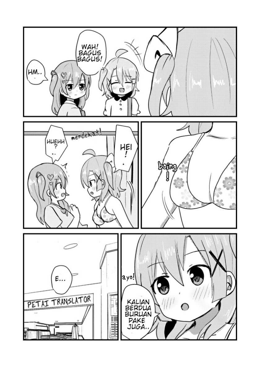 Josou Suisen de Joshikou ni Nyuugaku Shimashita Chapter 08 Gambar 8