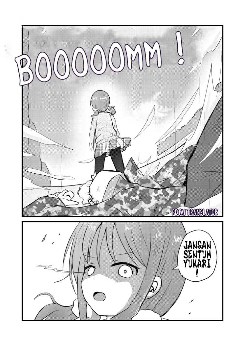 Josou Suisen de Joshikou ni Nyuugaku Shimashita Chapter 06 Gambar 12